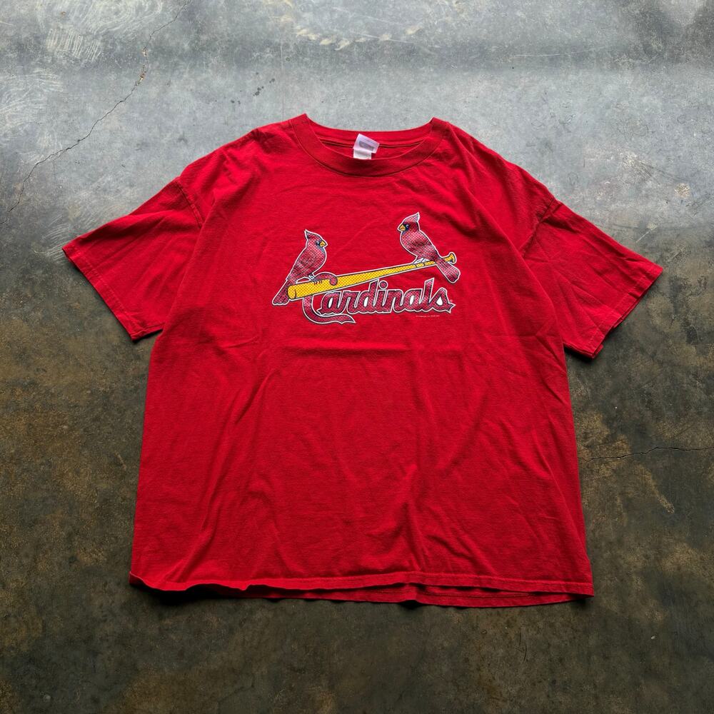 Vintage Y2K Louisville Cardinals MLB T-shirt‎